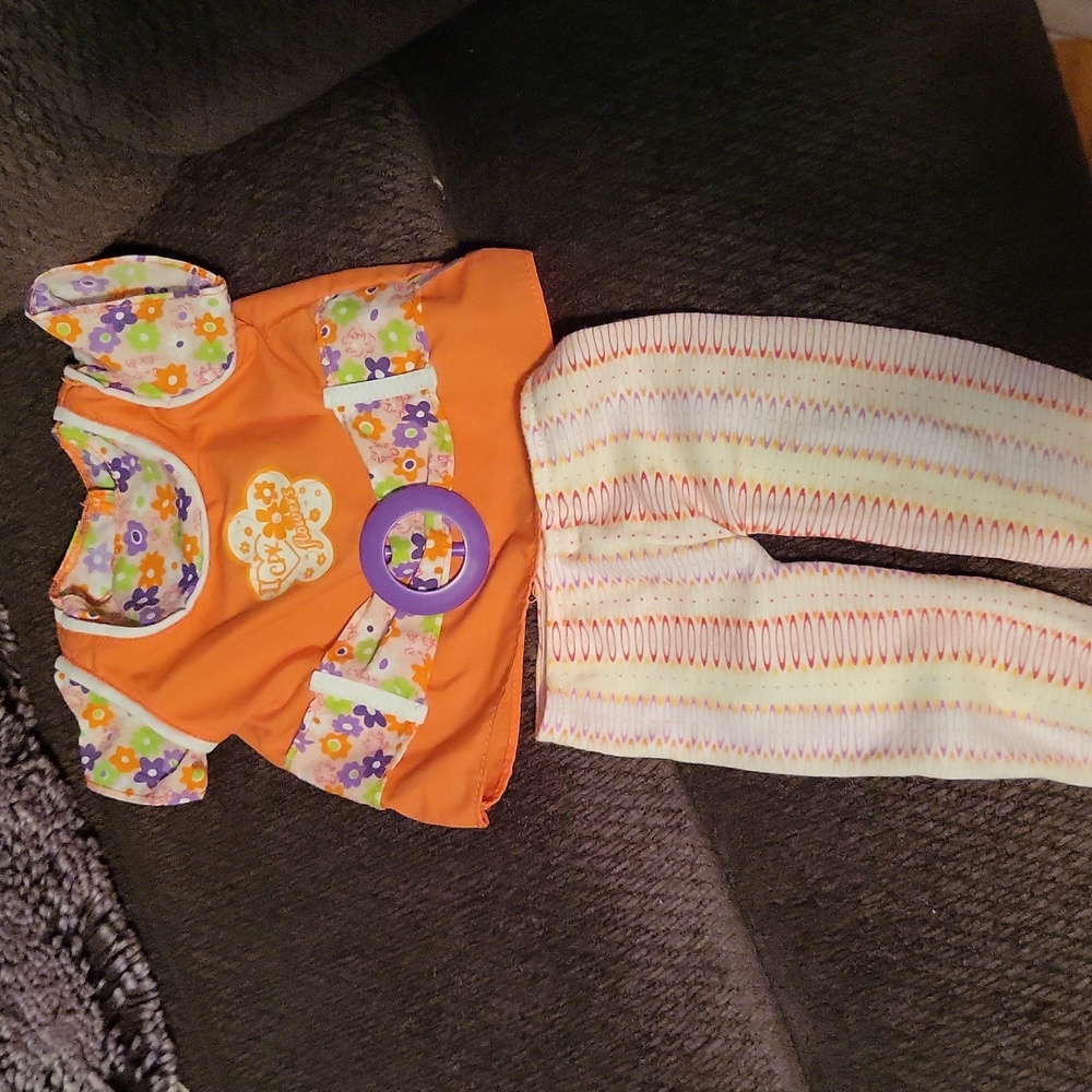 Cabbage Patch kid outfit